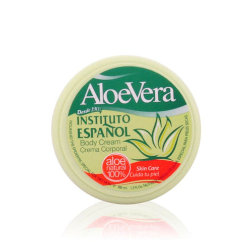 Feuchtigkeitsspendende Körpercreme mit Aloe Vera von Instituto Español