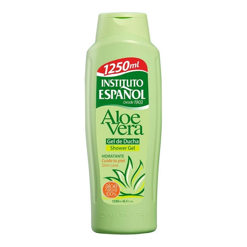 Feuchtigkeitsspendendes Duschgel mit Aloe Vera Instituto Español Aloe Vera (1250 ml)