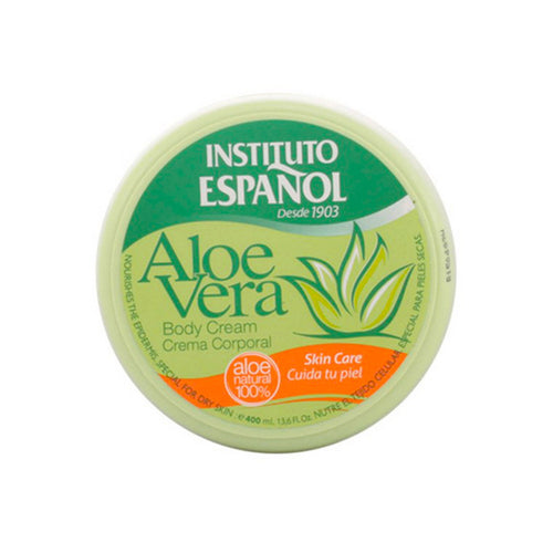 Feuchtigkeitsspendende Körpercreme mit Aloe Vera von Instituto Español