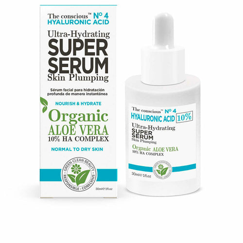 Gesichtsserum Hyaluronsäure & Aloe Vera
